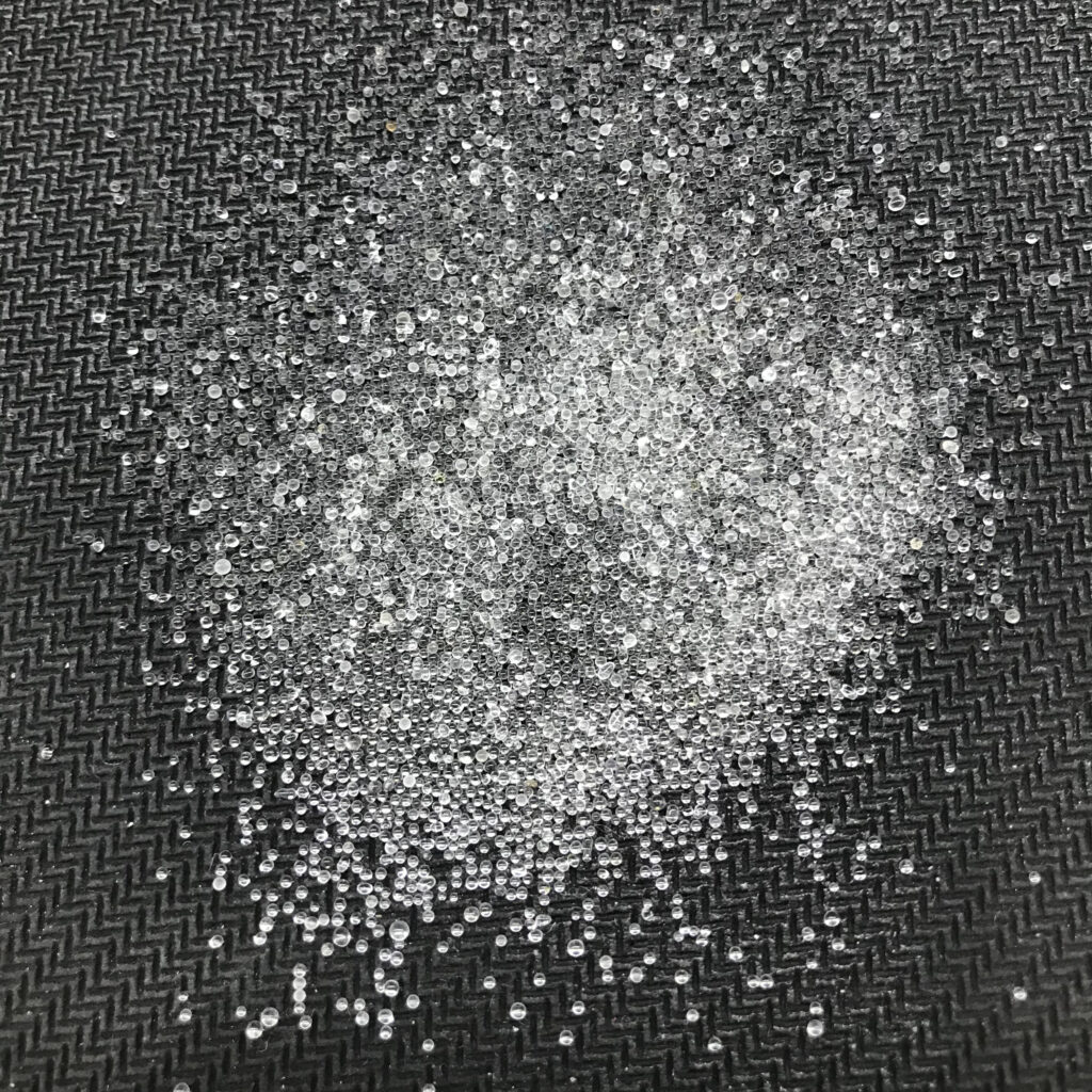 Glass beads blasting abrasives News -3-Micro Glass Beads - SICHENG