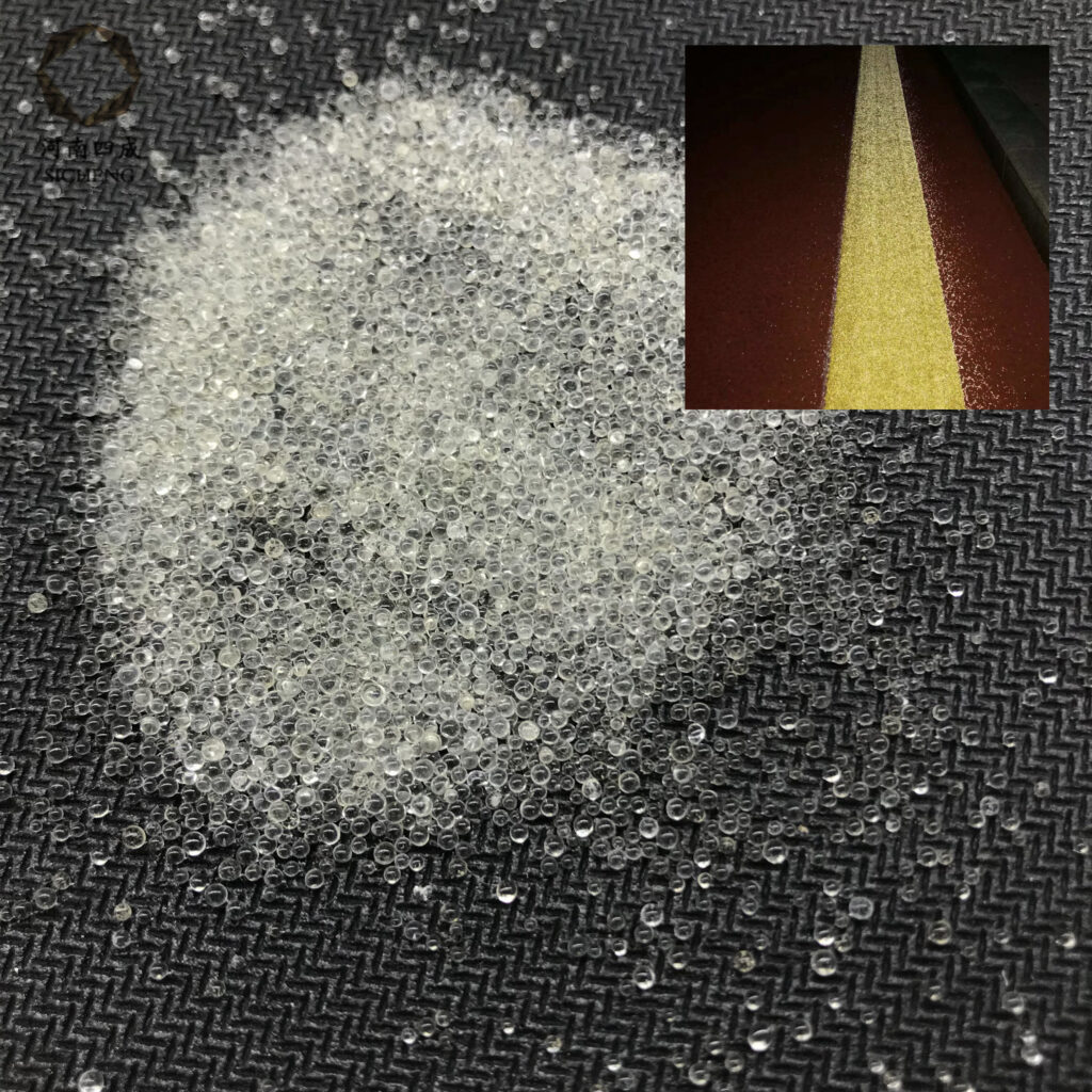 road marking glass beads properties News -1-Micro Glass Beads - SICHENG