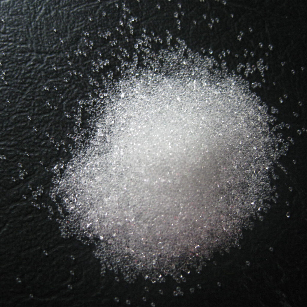 Shot blasting abrasives--glass beads /glass ball News -1-Micro Glass Beads - SICHENG