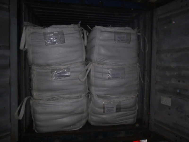 60 ton di perline di vetro per materiali di riempimento consegnate ai nostri clienti di tessili per la casa in Turchia Non categorizzato -1-