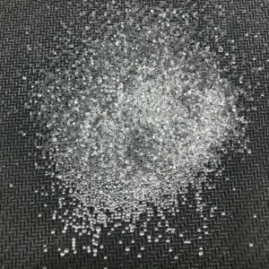 Микростеклянные шарики размером 1-1,5 мм, используемые в качестве наполнителя для ковров. Без категории -2-
