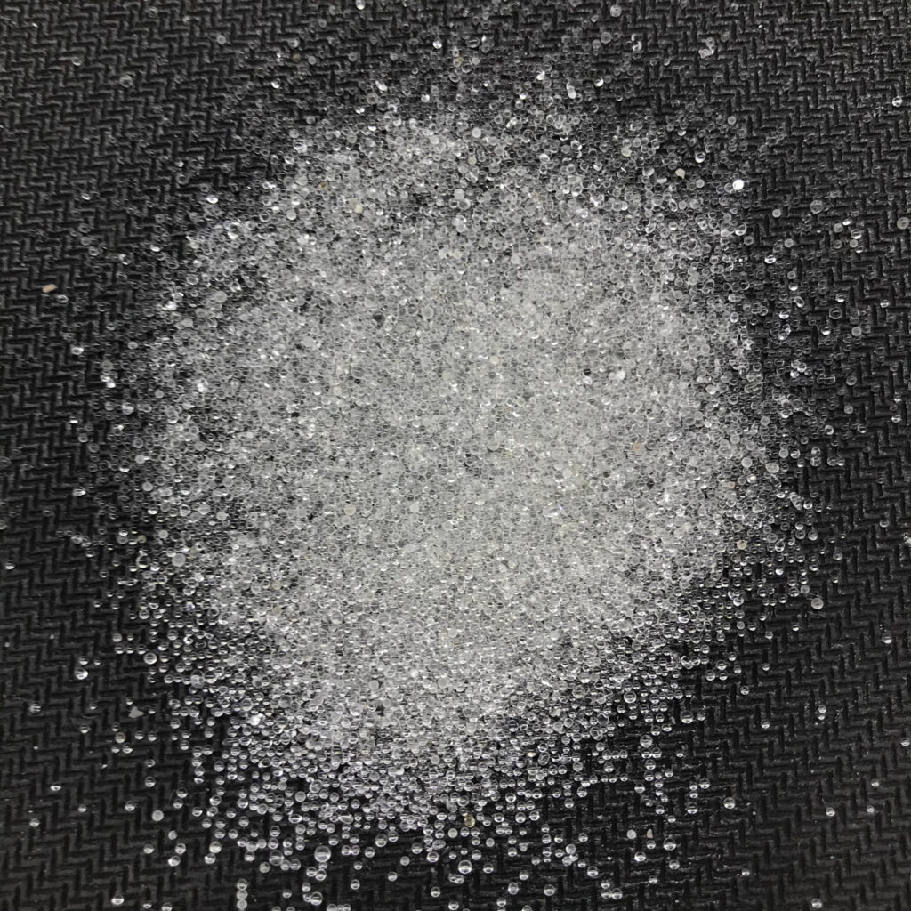 glass beads for shot blasting News -1-