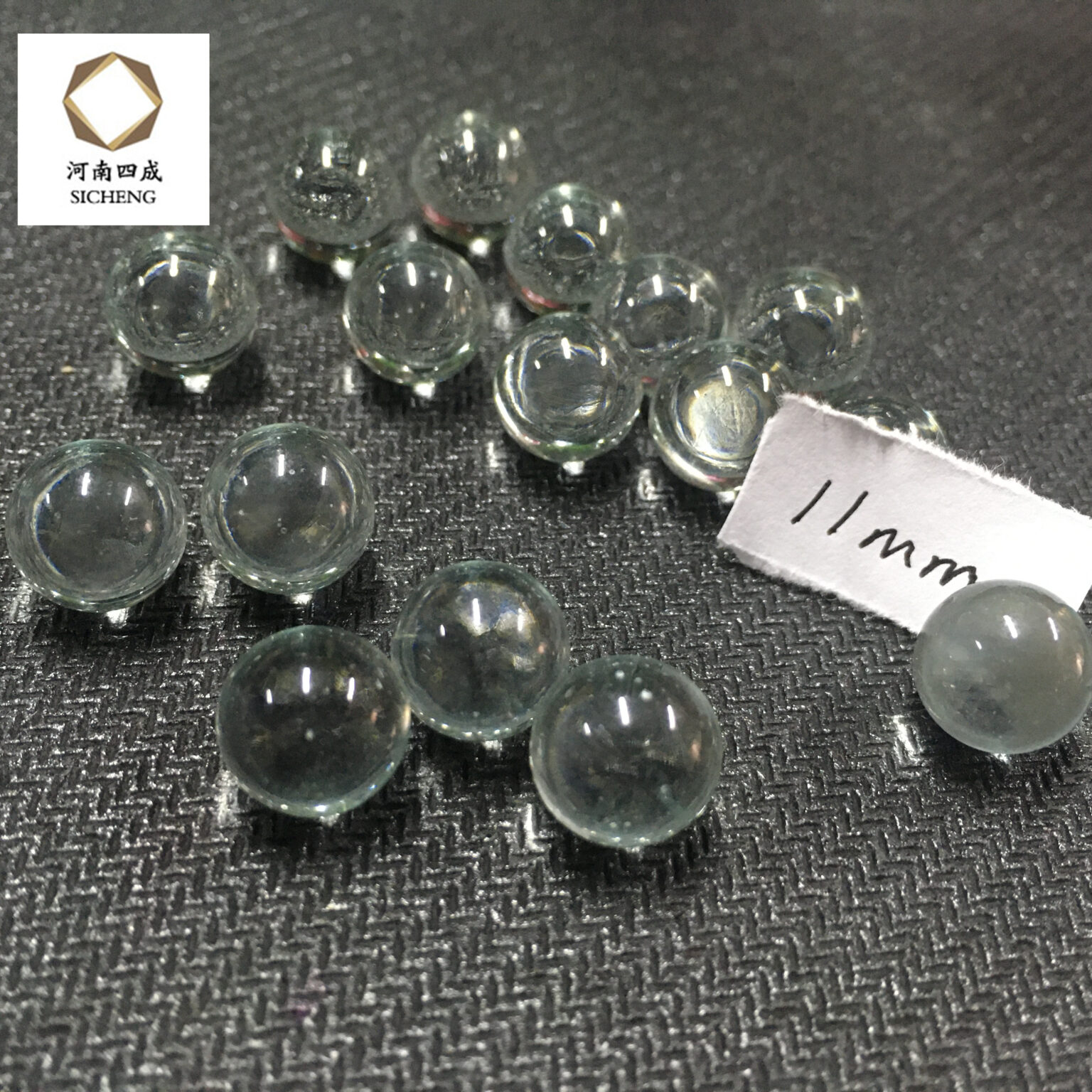 16mm clear round glass beads Micro Glass Beads SICHENG