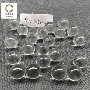 Transparent Solid Glass Marble /Clear Glass Marble ball News -2-