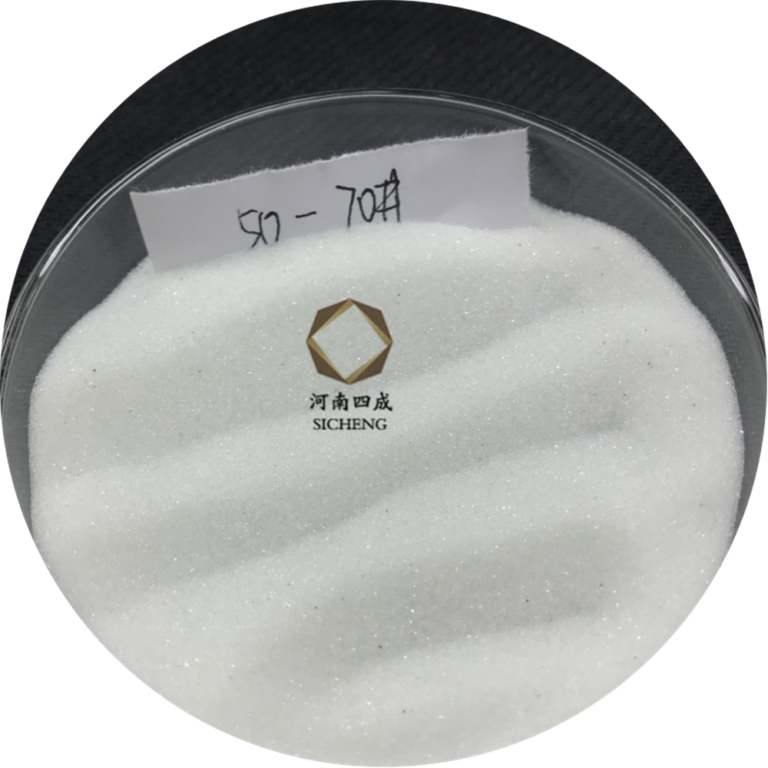 Glass beads for sandblasting and polishing Micro Glass Beads SICHENG